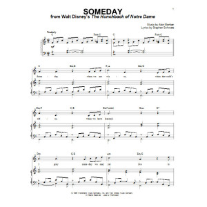 Someday (from The Hunchback Of Notre Dame)