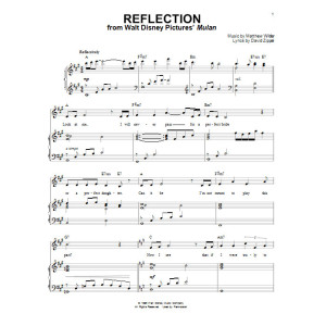 Reflection (from Mulan)