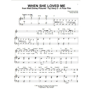 When She Loved Me (from Toy Story 2)