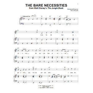 The Bare Necessities