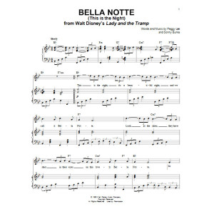 Bella Notte (This Is The Night) (from Lady And The Tramp)