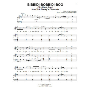 Bibbidi-Bobbidi-Boo (The Magic Song) (from Cinderella)