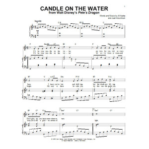 Candle On The Water (from Pete's Dragon)