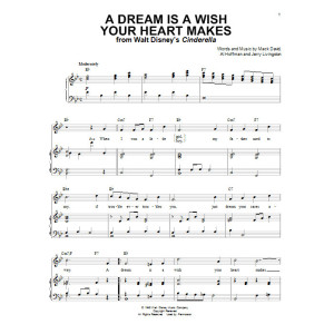 A Dream Is A Wish Your Heart Makes (from Cinderella)