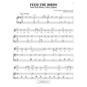 Feed The Birds (Tuppence A Bag) (from Mary Poppins)