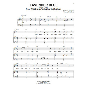 Lavendelblau (Dilly Dilly) (von So Dear To My Heart)
