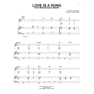 Liebe ist ein Lied