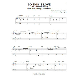 So This Is Love (aus Cinderella)