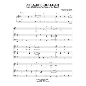 Zip-A-Dee-Doo-Dah (from Song Of The South)