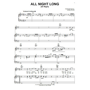All Night Long (All Night)