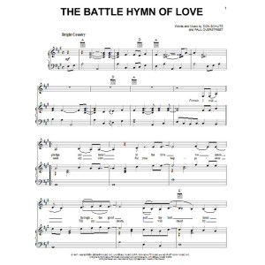 The Battle Hymn Of Love