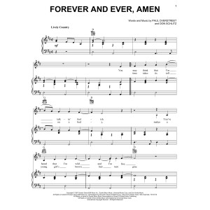 Forever And Ever, Amen