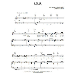 I.O.U.