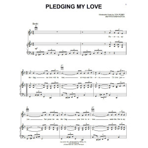 Pledging My Love