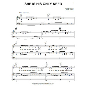 She Is His Only Need