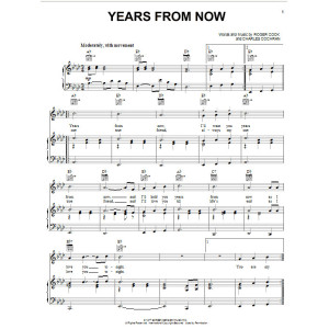 Years From Now