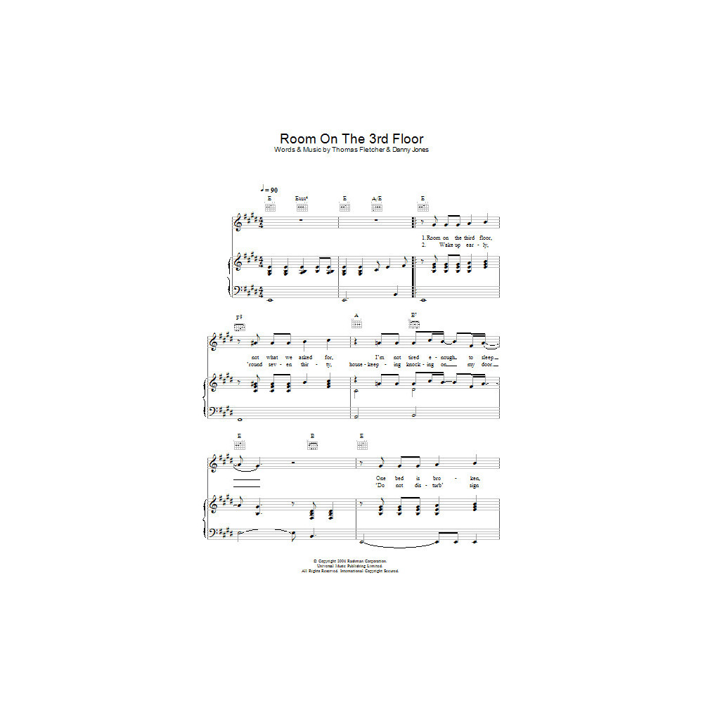 Room On The 3rd Floor