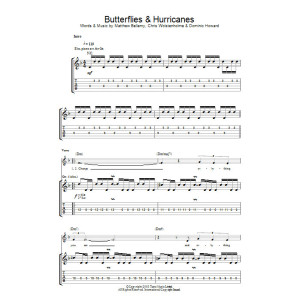 Butterflies And Hurricanes
