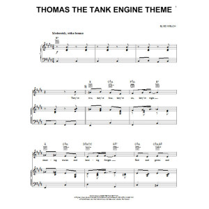 Thomas The Tank Engine (Main Title)