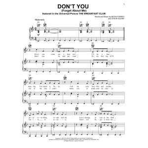 Don't You (Forget About Me)