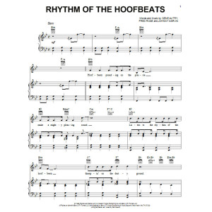 Rhythm Of The Hoofbeats