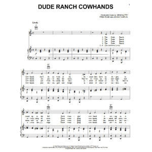 Dude Ranch Cowhands