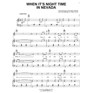 When It's Night Time In Nevada