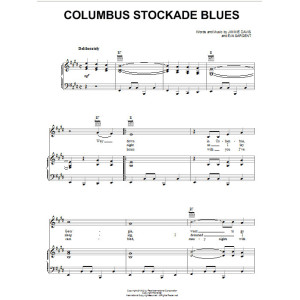 Columbus Stockade Blues