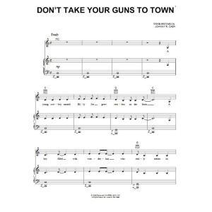 Don't Take Your Guns To Town