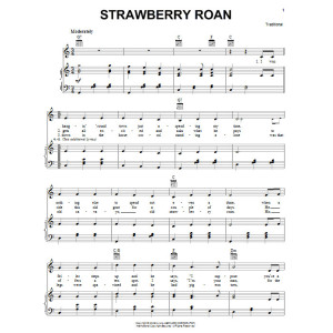 Strawberry Roan