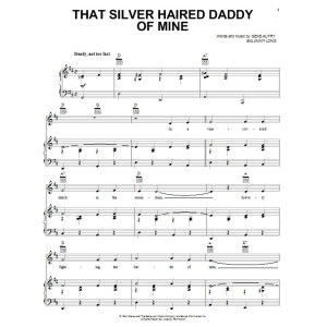 That Silver Haired Daddy Of Mine