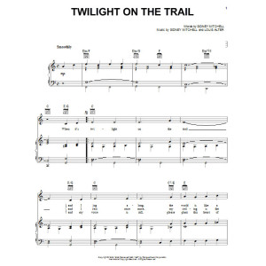Twilight On The Trail