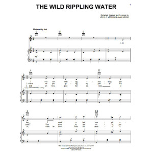 The Wild Rippling Water