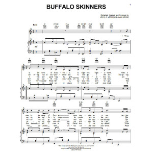 Buffalo Skinners