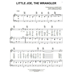 Little Joe, The Wrangler