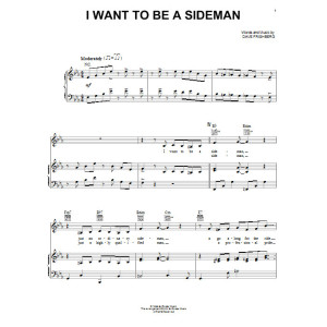 I Want To Be A Sideman