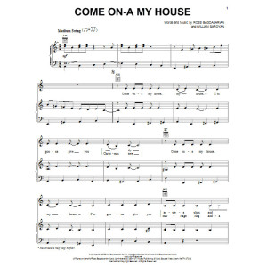 Come On-A My House