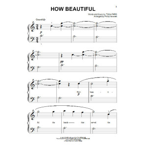 How Beautiful (arr. Phillip Keveren)