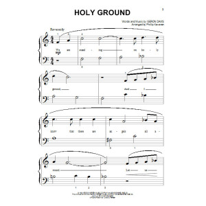 Holy Ground (arr. Phillip Keveren)