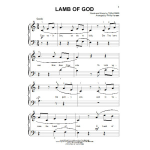 Lamb Of God (arr. Phillip Keveren)