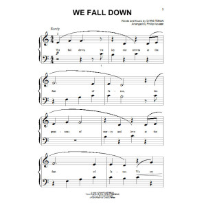We Fall Down (arr. Phillip Keveren)