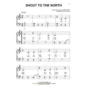 Shout To The North (arr. Phillip Keveren)