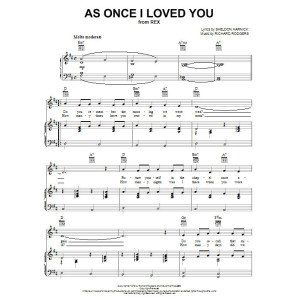 As Once I Loved You