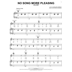 No Song More Pleasing