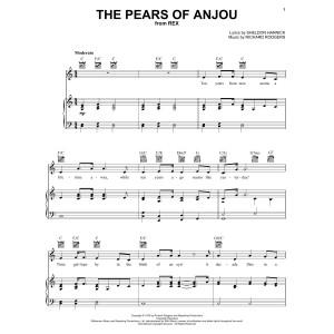 The Pears Of Anjou
