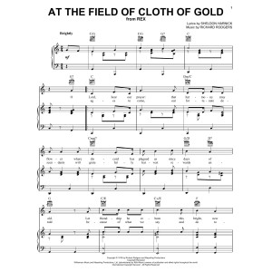At The Field Of Cloth Of Gold