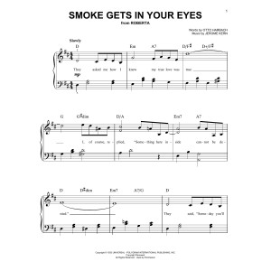 Smoke Gets In Your Eyes