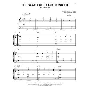 The Way You Look Tonight