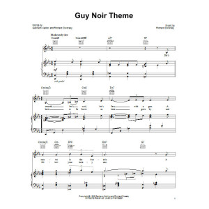Guy Noir Theme