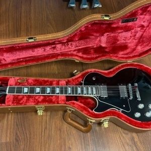 Gibson Les Paul Modern Graphite LH Gaucher